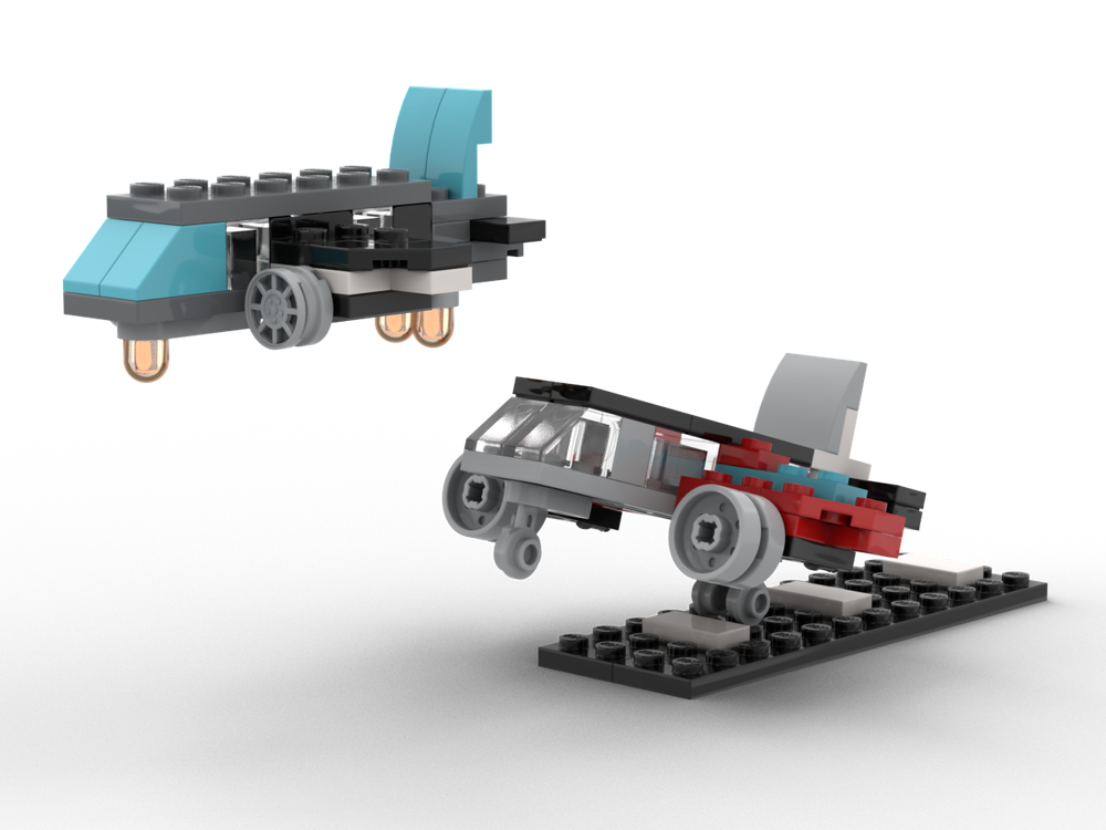 Lego 31146 Landing Track