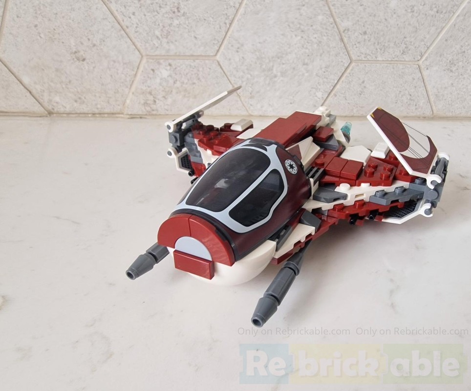 Lego Ahsoka's heavy jet