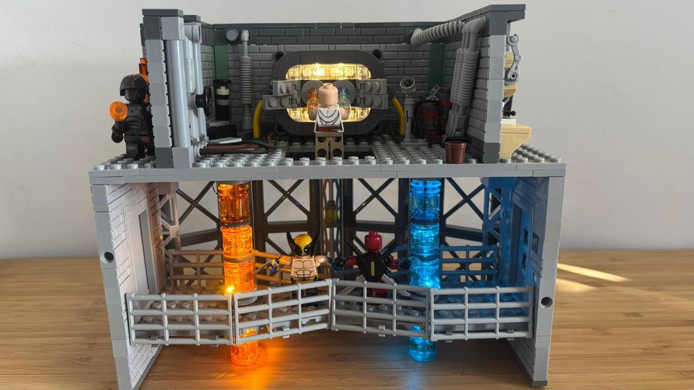 Lego Deadpool Vs Wolverine End Scene