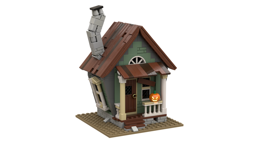 Lego Crooked Cottage