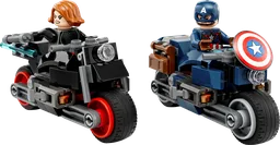 Black Widow & Captain America Motorcycles