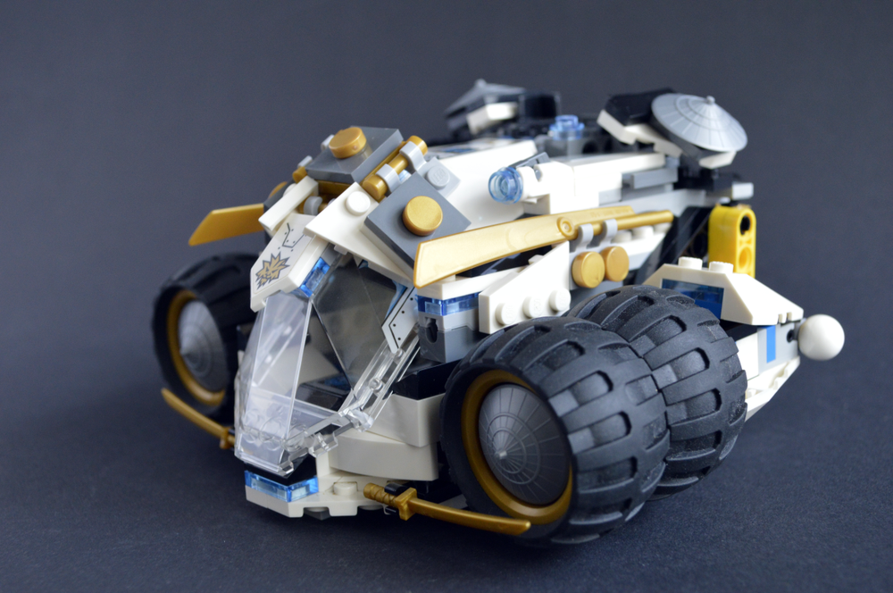Lego Zane´s Frost Escort