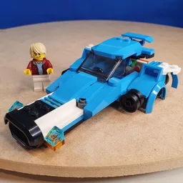 Flying Sports Car