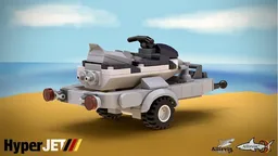 HyperJET with Trailer