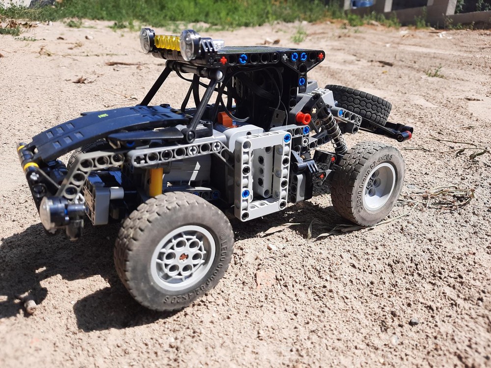 Lego Technic RC Baja Nude Trophy