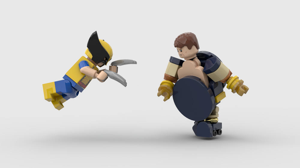 Lego The Blob - X-Men Comics
