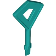 Tile Remover Key Diamond [DOTS] / Dark Turquoise