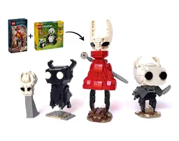 Hollow Knight - Hornet, The Knight, Shade and The Pale King