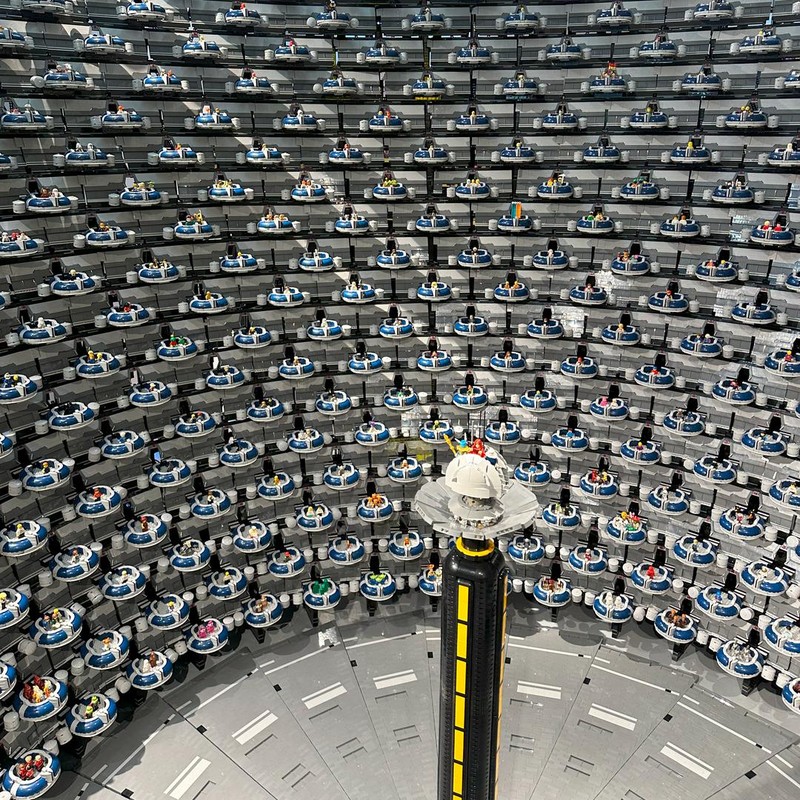 Lego Galactic Senate - Chancellor's Rostrum