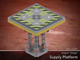 Outpost Omega: Supply Plattform