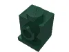 Brick Special 1 x 1 with Headlight / Dark Green