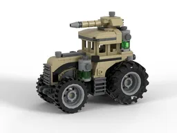 Toxin Tractor from C&C Generals, based on set 60287