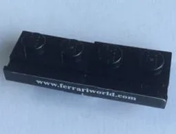 Stickered Assembly 4 x 1 with 'www.ferrariworld.com' Pattern (Sticker) - Set 8155