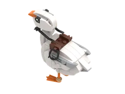 Rideable goose