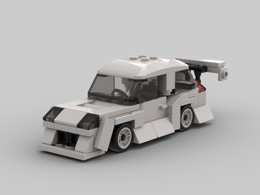 Lego 4wlc Rx7 Rocket bunny