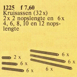 Assortment of Axles