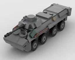 BTR-90 Russian APC