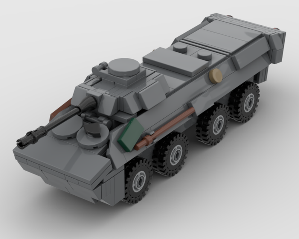 Lego BTR-90 Russian APC