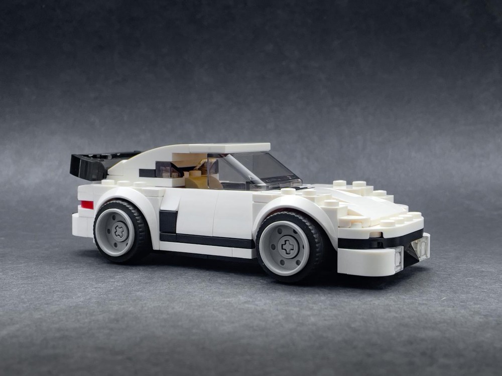 Lego Porsche 930 Flachbau (Slant Nose)