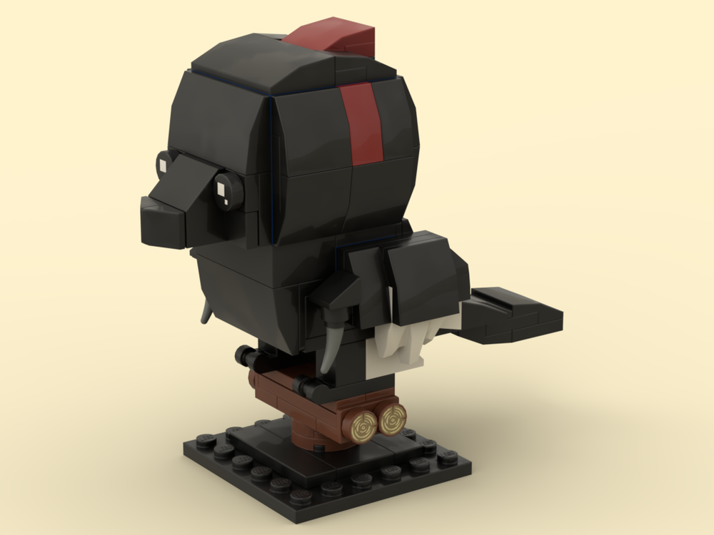 Lego Anchiornis huxleyi Birdheadz