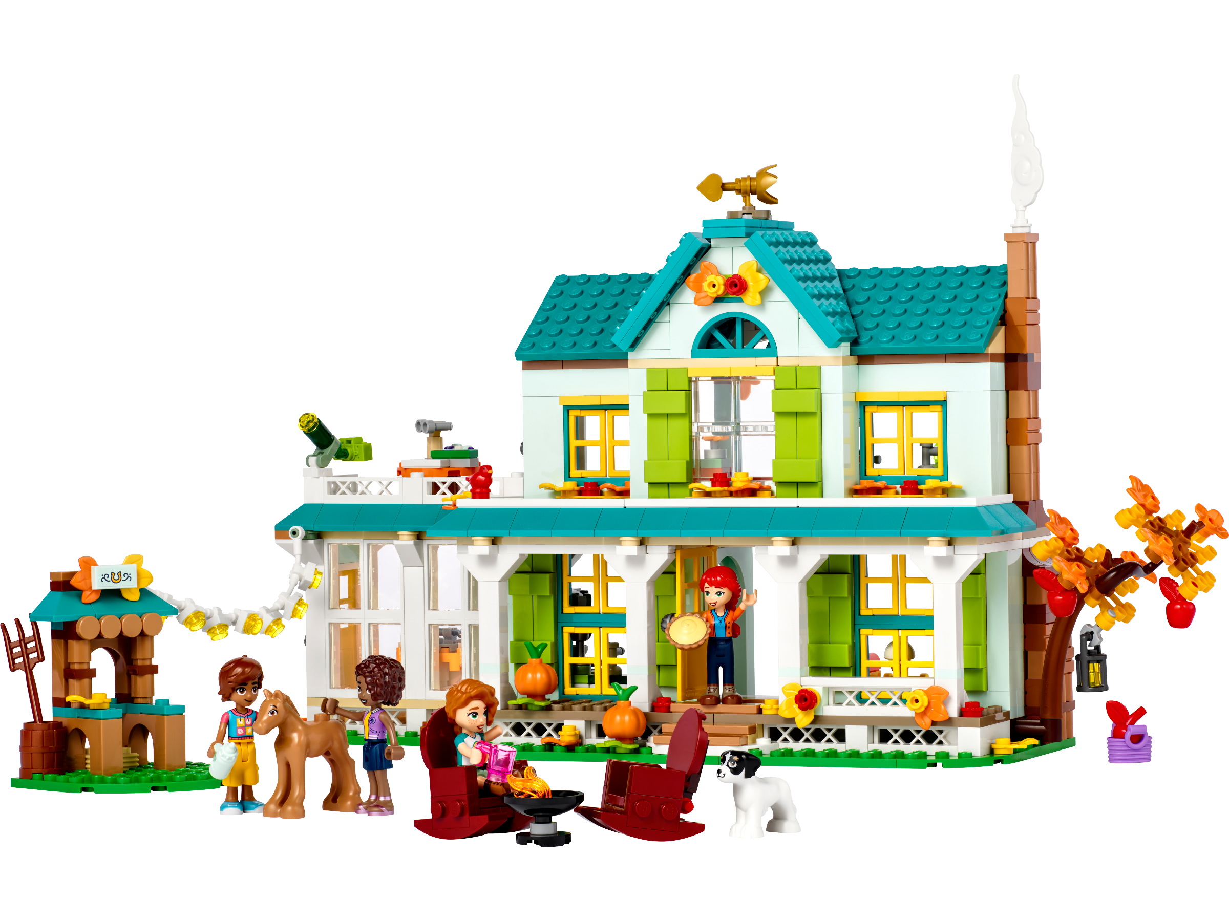 Lego Autumn's House