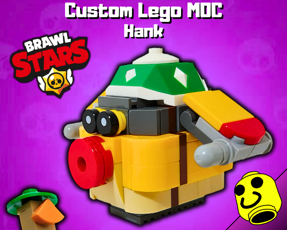 Lego Hank
