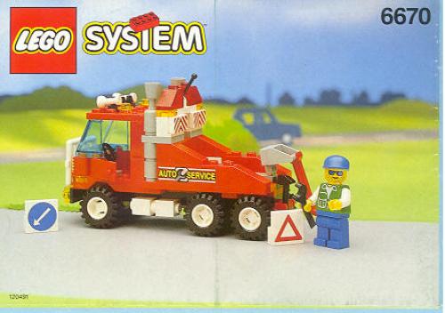 Lego Rescue Rig