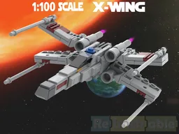 1:100 X Wing Starfighter (Squadron Scale)