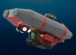 Deep Sea Exploration Sub