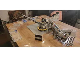 Pin Sorting Machine with feeding conveyors - Program included