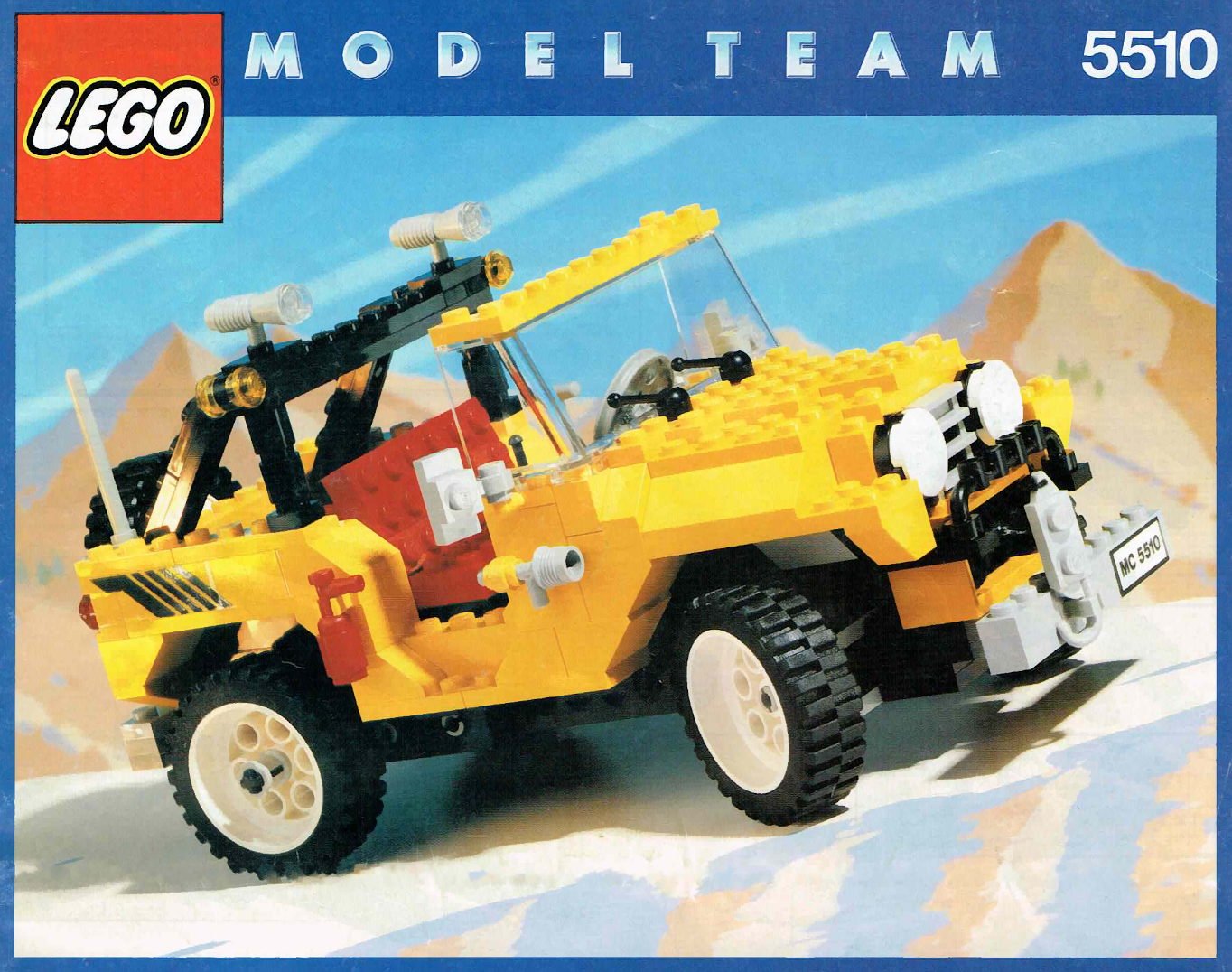 Lego Off-Road 4x4