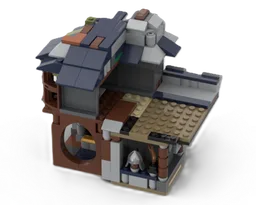 Mini Mideval Smithy (modular)