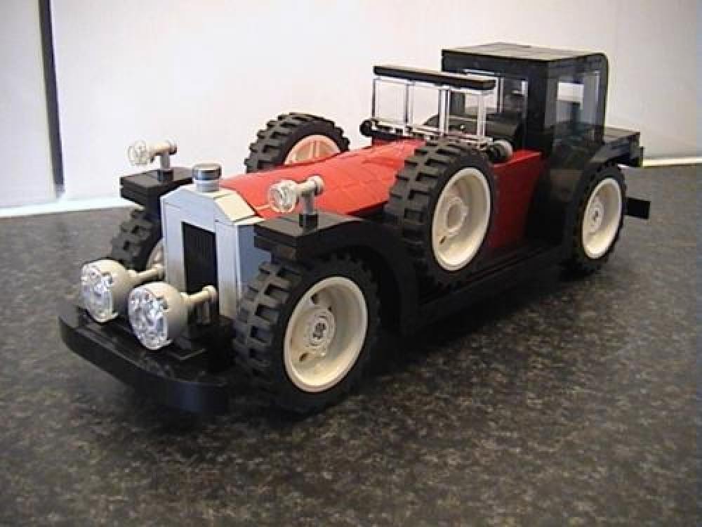 Lego Classic Taxi from the 1920's