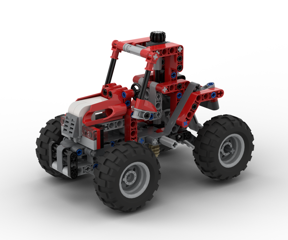 Lego 8261 Racing Tractor