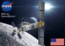 Mini Lunar Gateway Space Station