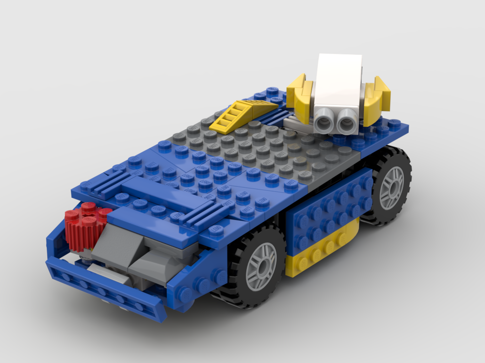 Lego 31087 - M577 APC from Aliens