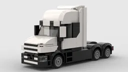 Scania t-series tractor