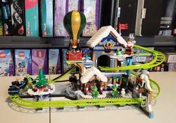 Santa's Post office Roller coaster