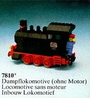 Push-Along Steam Engine