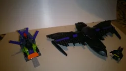 Wakandian Batwing and