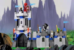 Knights' Castle Wall