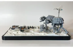 Hoth Diorama