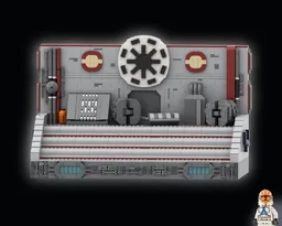 Galactic Republic - Minifigures Display Stand