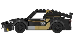 76899 Windowless Porsche (ish)