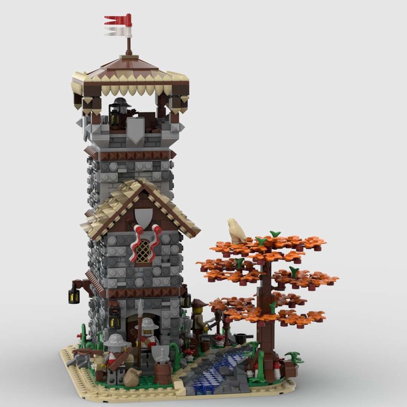 Lego Guard House