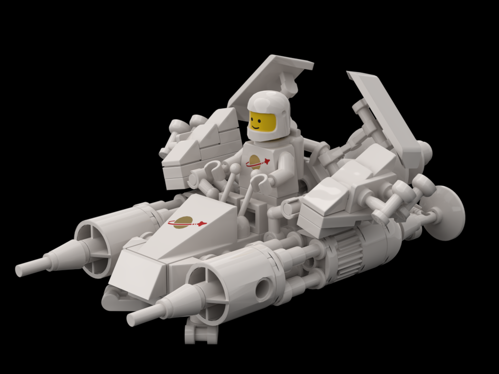 Lego Scout Cruiser