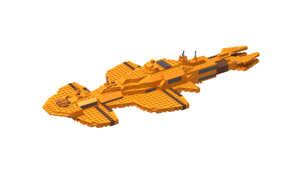 Lego Tornen-Class Cardassian Battle Carrier