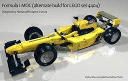 4404 Formula 1 Car