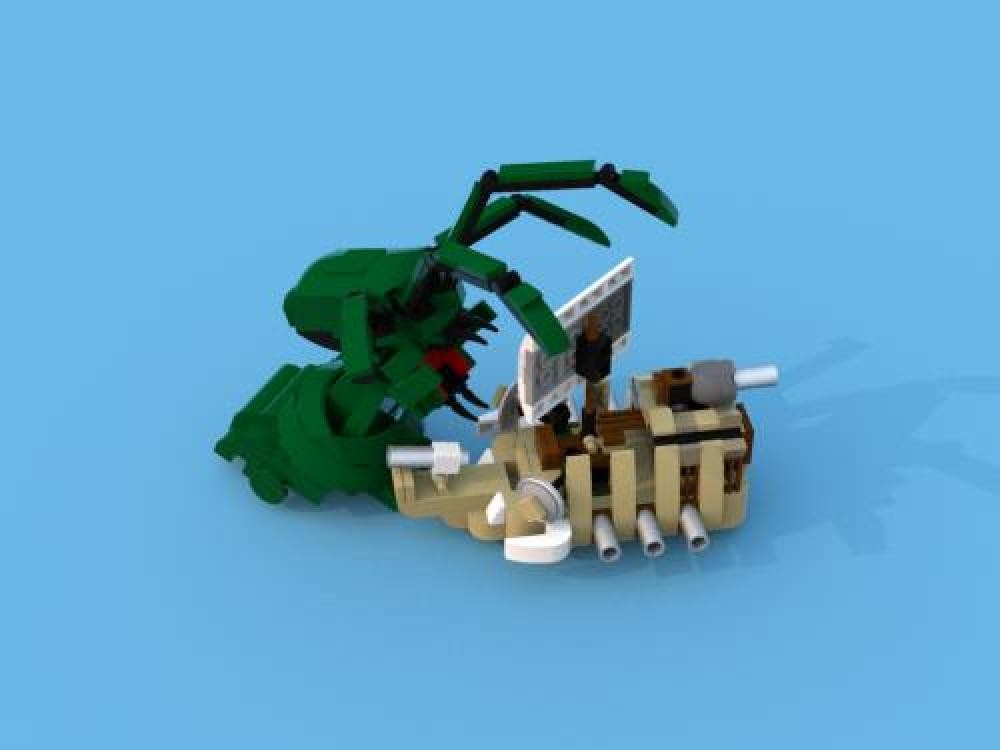 Lego Dreadful Encounter