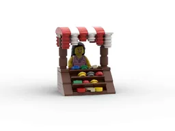 Medieval stand